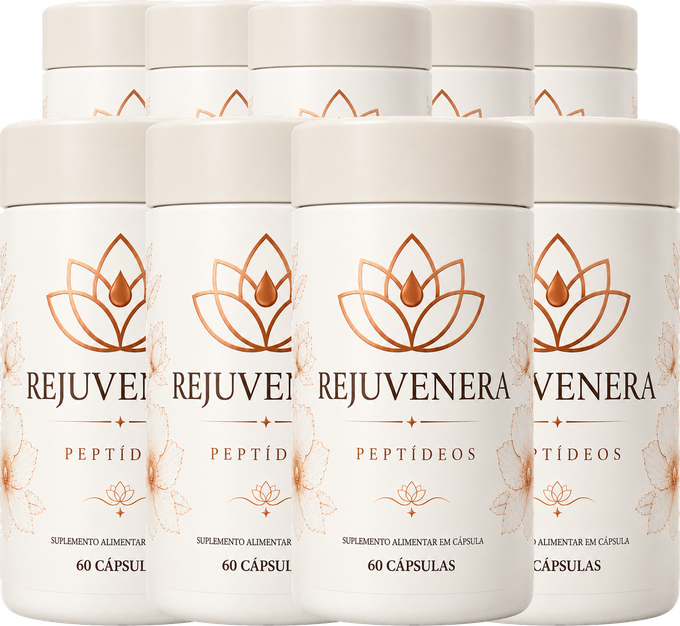 Kit 10 potes Rejuvenera