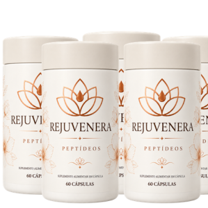 Kit 6 potes Rejuvenera